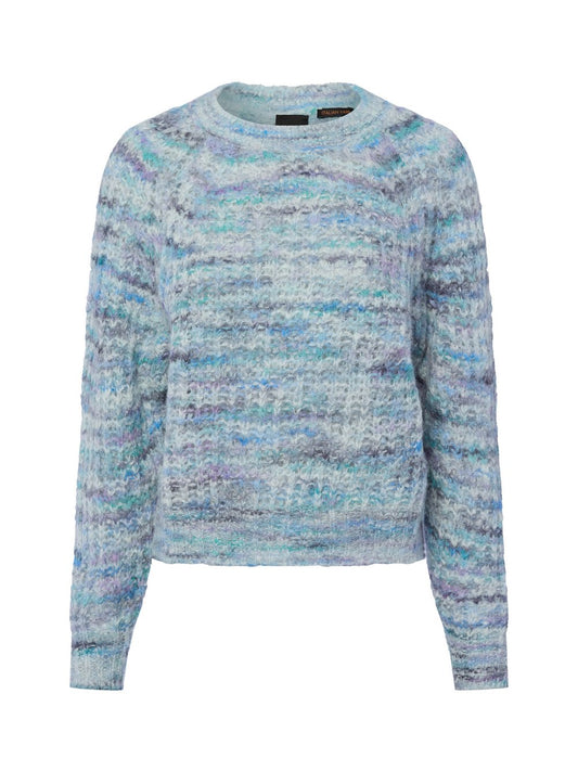 BOSS Pullover mit Alpaka-Anteil Damen Wolle meliert