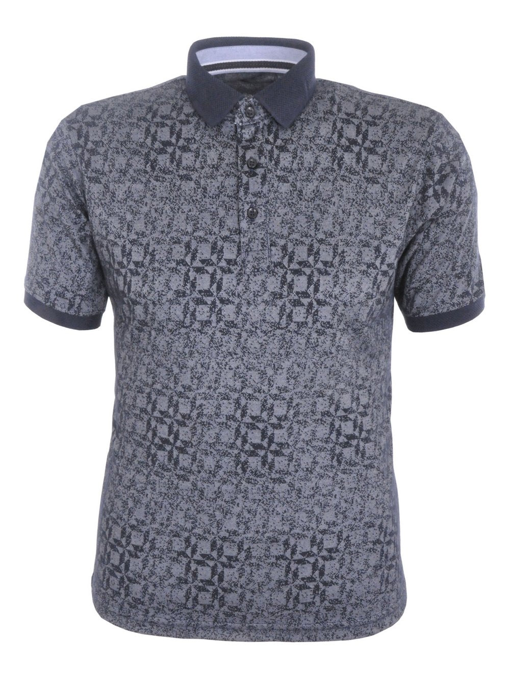 Navigazione Poloshirt Herren bedruckt