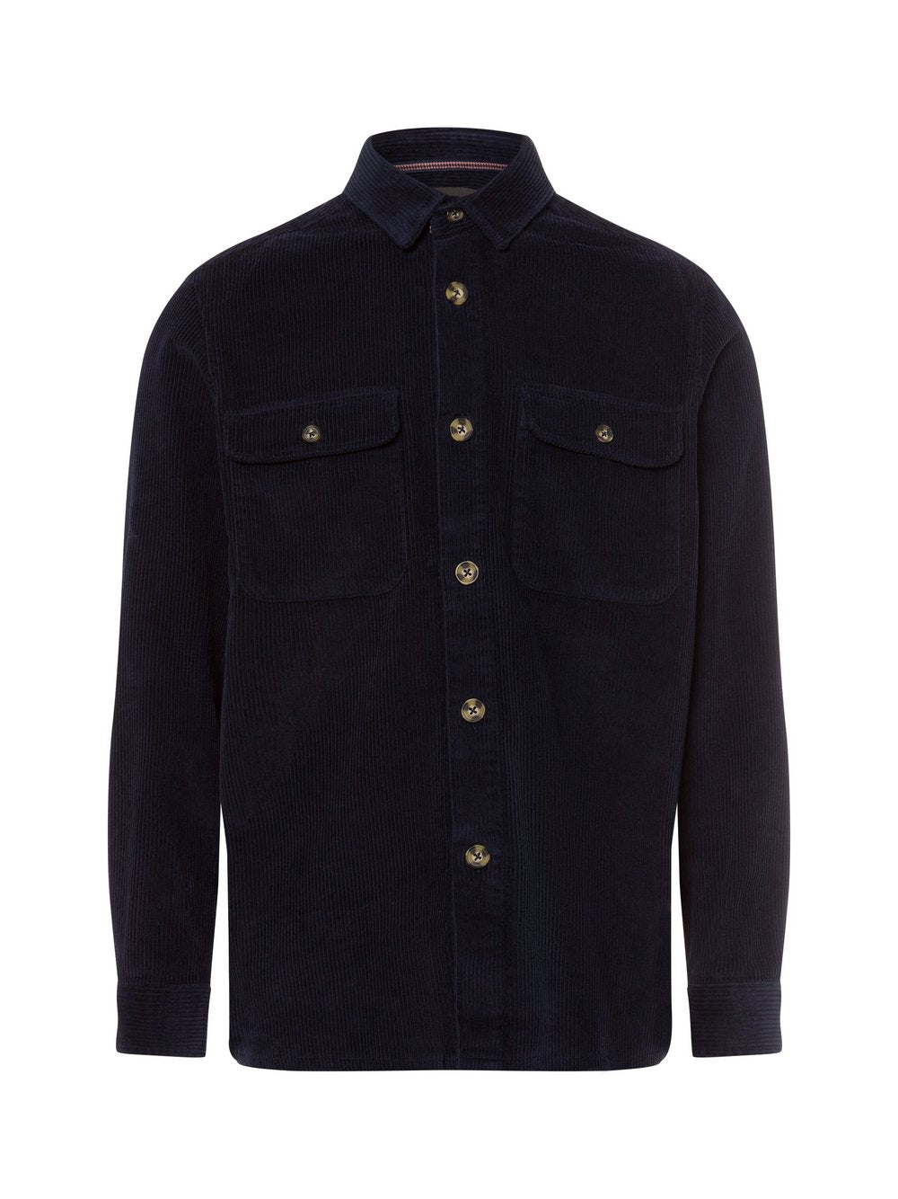 Fynch-Hatton Freizeithemd Herren Comfort Fit Baumwolle