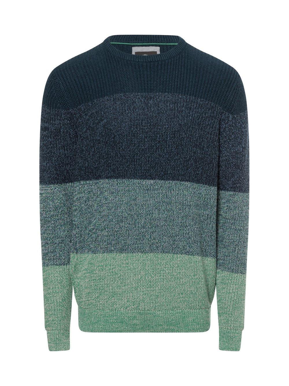 Fynch-Hatton Strickpullover Herren Baumwolle gestreift