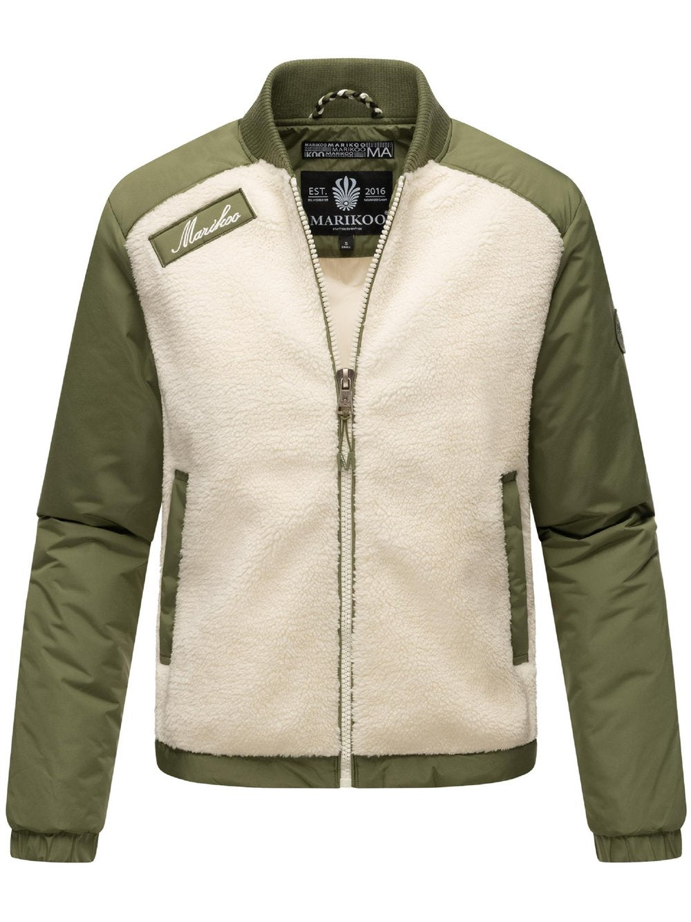 Marikoo Collegejacke Damen