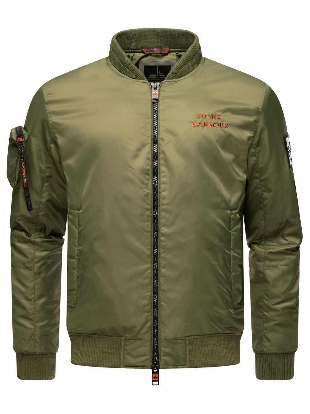 STONE HARBOUR Bomberjacke Herren