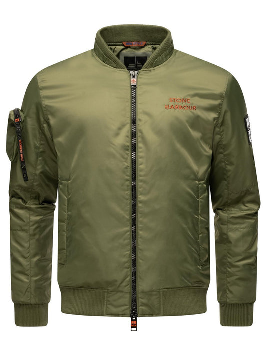 STONE HARBOUR Bomberjacke Herren