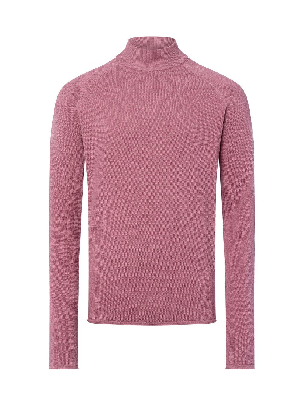 Nils Sundström Strickpullover Herren Baumwolle meliert