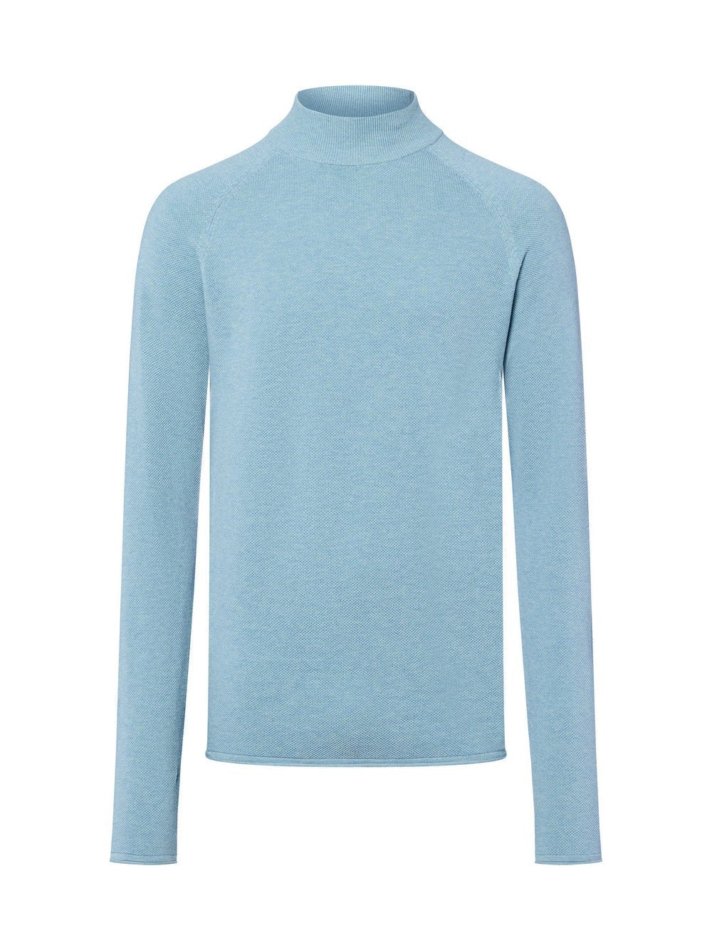 Nils Sundström Strickpullover Herren Baumwolle meliert