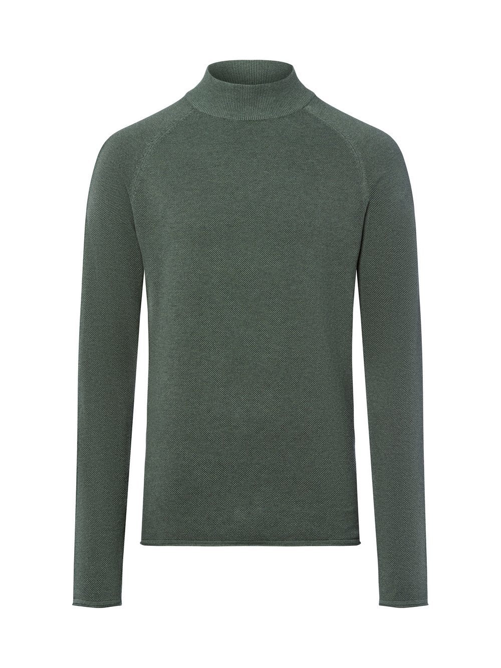 Nils Sundström Strickpullover Herren Baumwolle meliert