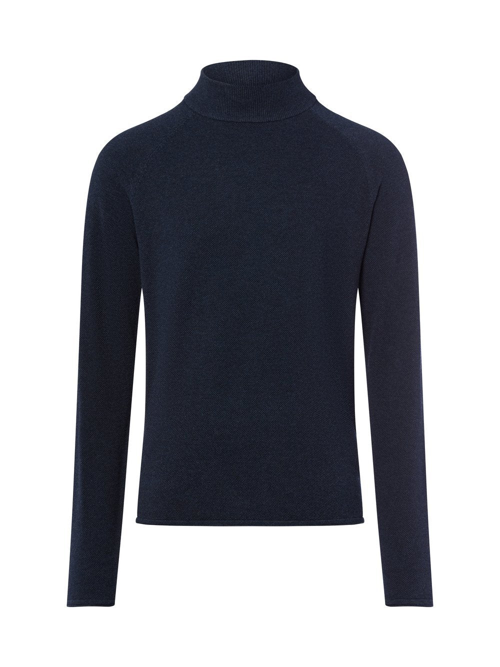 Nils Sundström Strickpullover Herren Baumwolle meliert