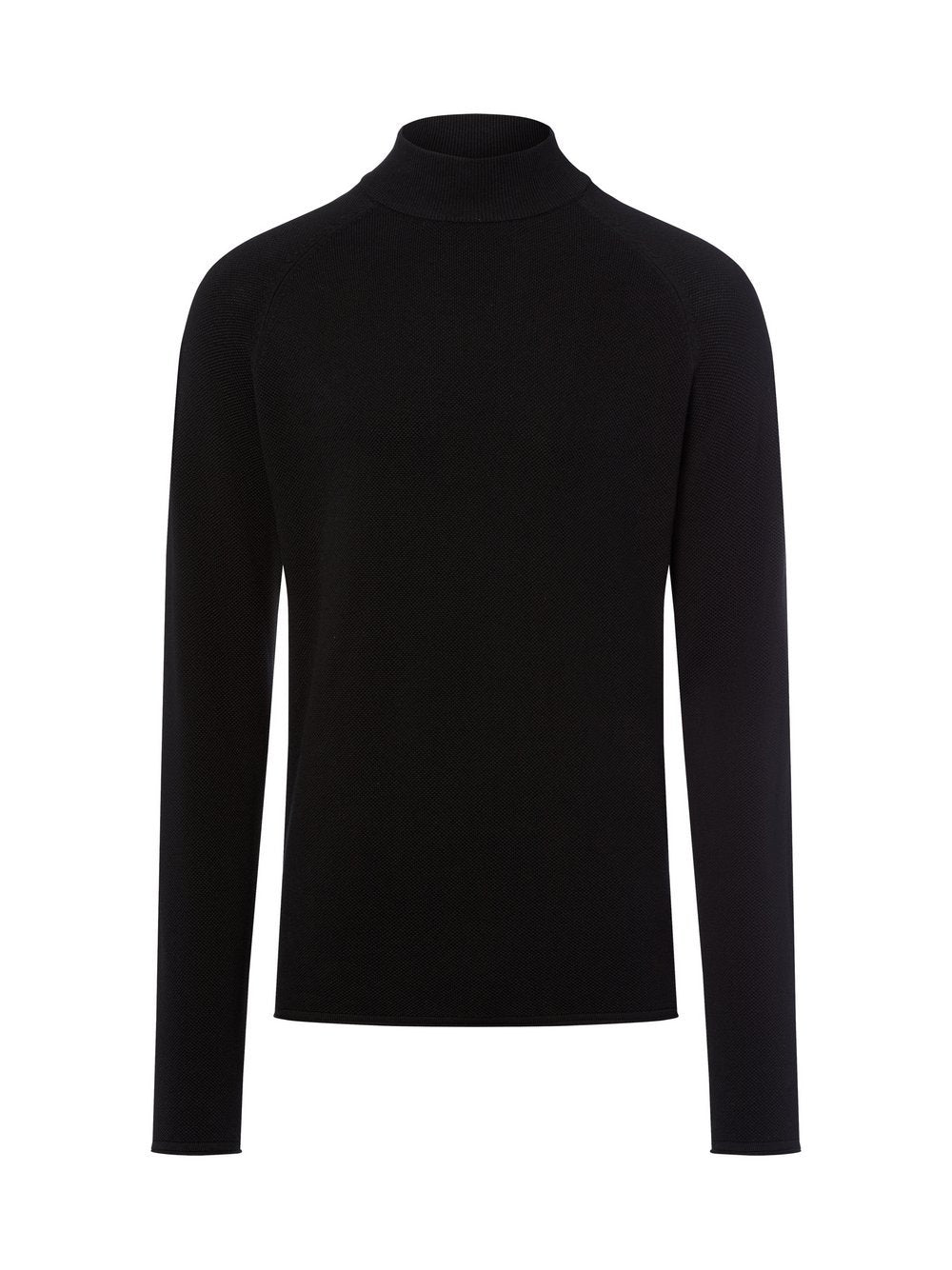 Nils Sundström Strickpullover Herren Baumwolle meliert