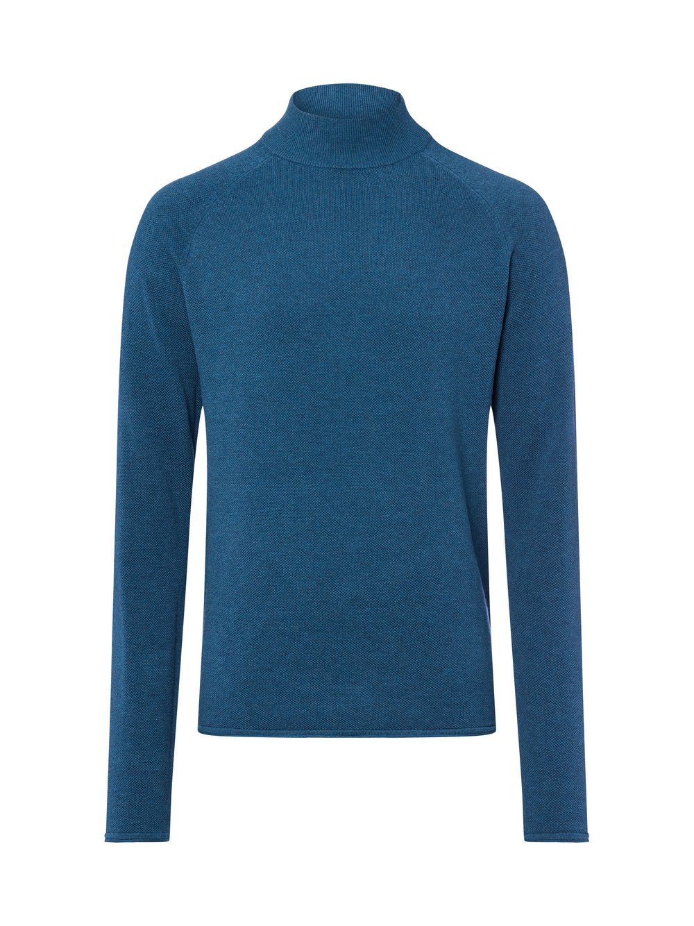 Nils Sundström Strickpullover Herren Baumwolle meliert