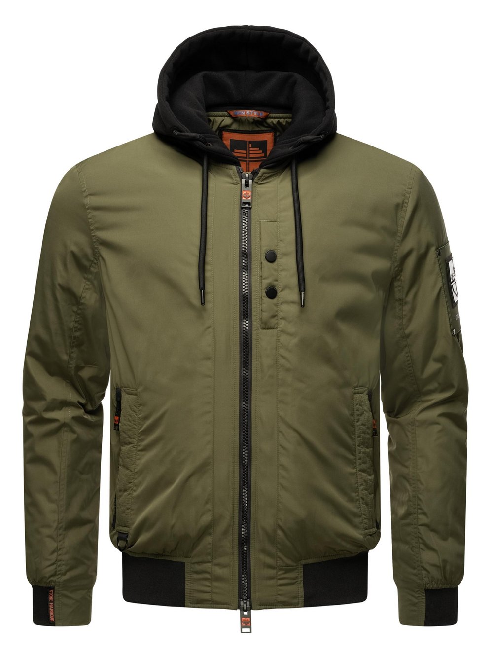 STONE HARBOUR Bomberjacke Herren