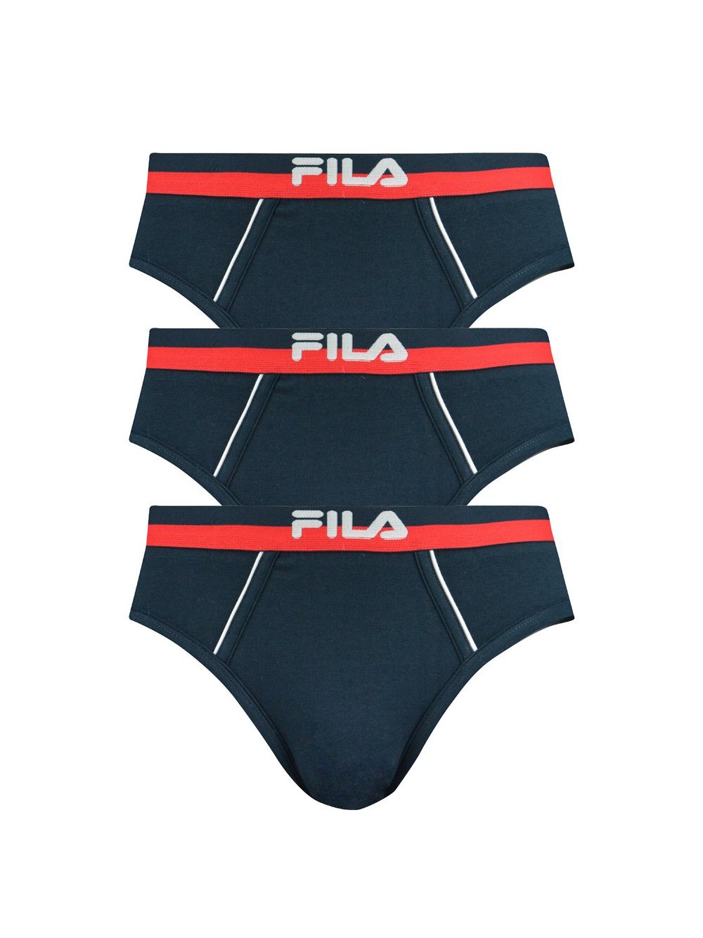 FILA Slip 3er Pack Herren Baumwolle