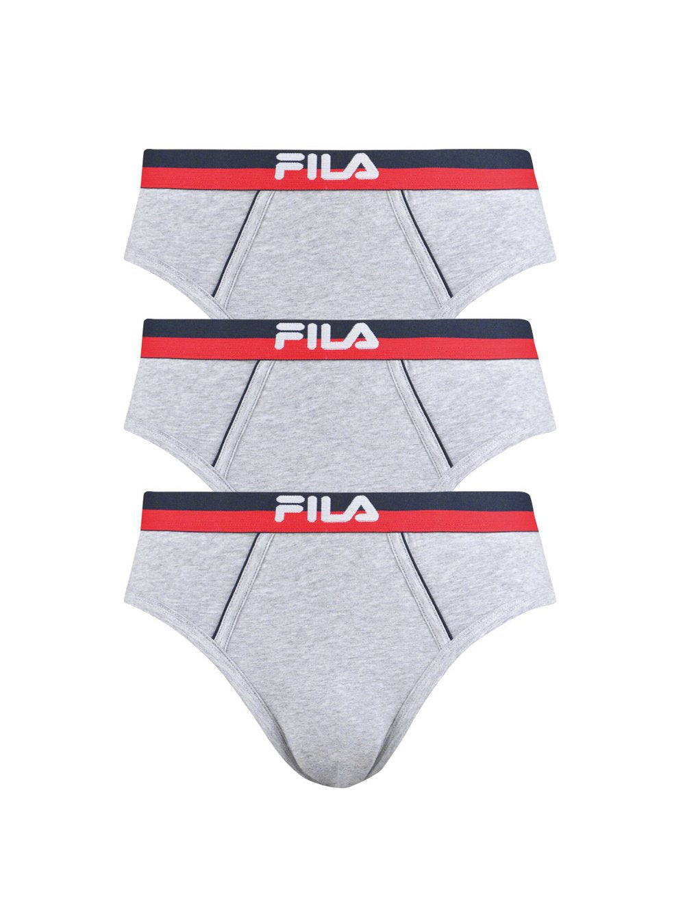 FILA Slip 3er Pack Herren Baumwolle