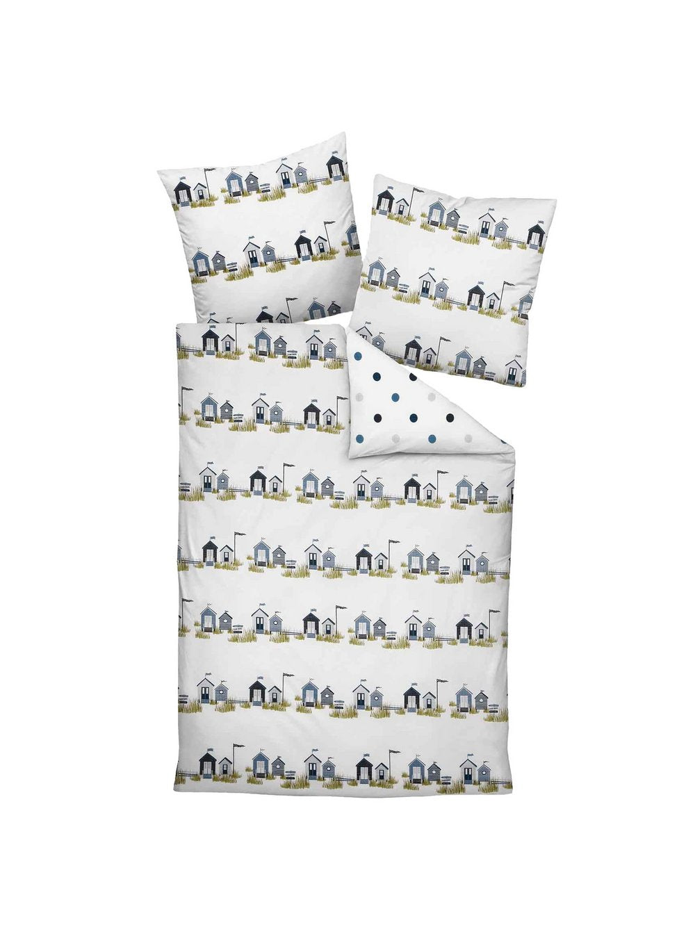 Janine Bettwäsche 1er Pack Damen Baumwolle