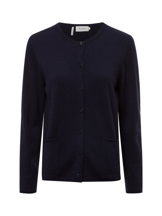 MAERZ Strickjacke Damen Feinstrick