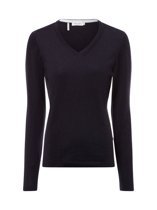 MAERZ Strickpullover Damen Feinstrick