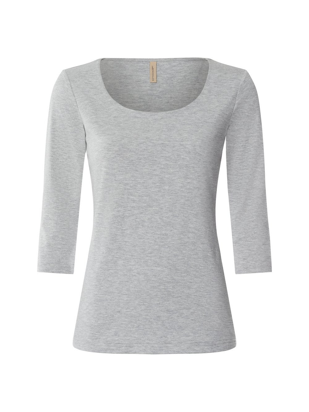 soyaconcept® Langarmshirt Damen Baumwolle