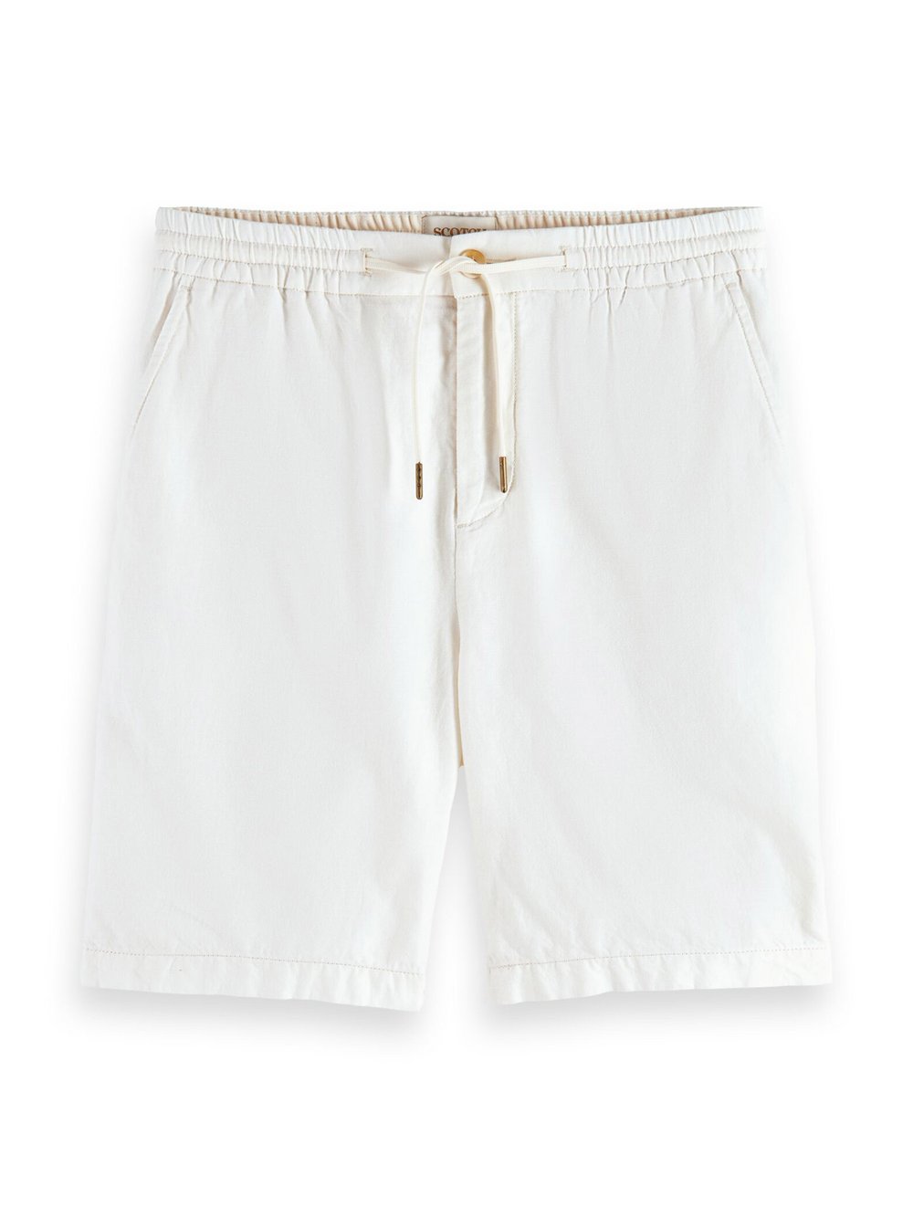 Scotch & Soda Bermuda-Shorts Herren Baumwolle