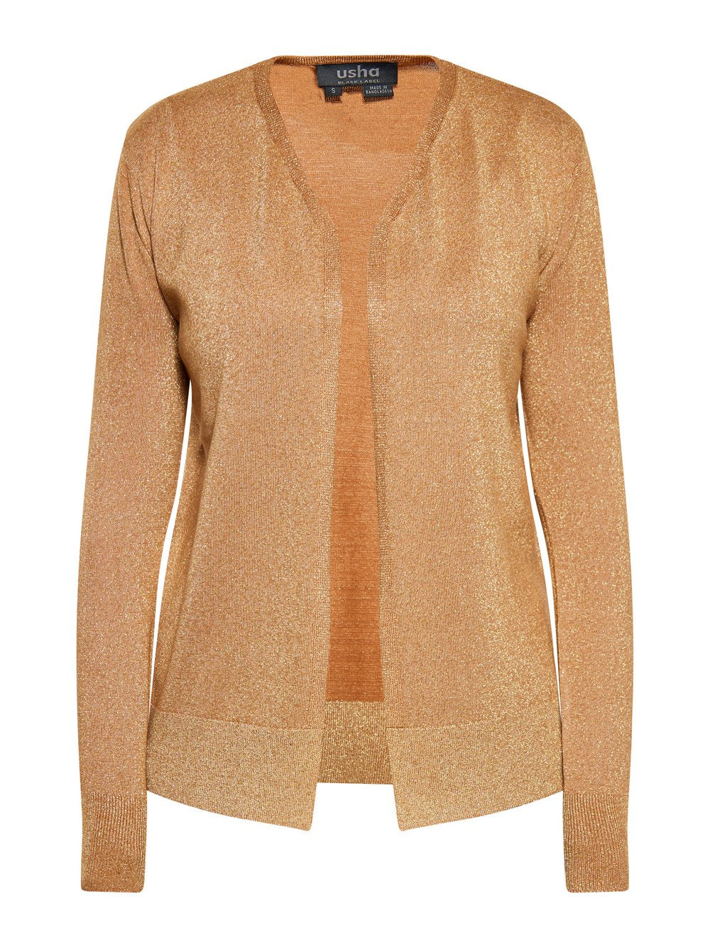 Usha Strickjacke Damen Viskose meliert