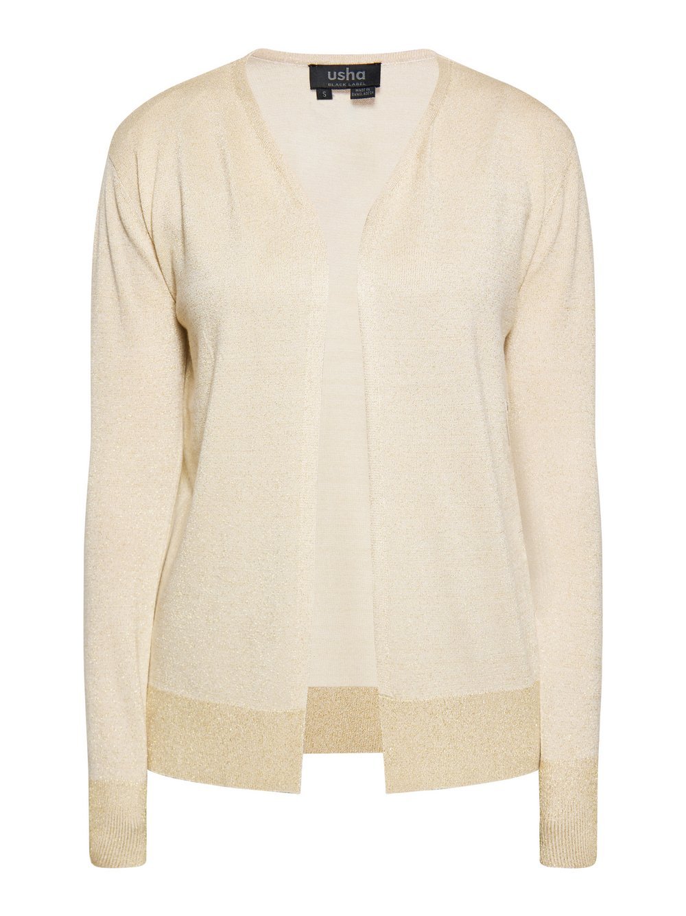 Usha Strickjacke Damen Viskose meliert