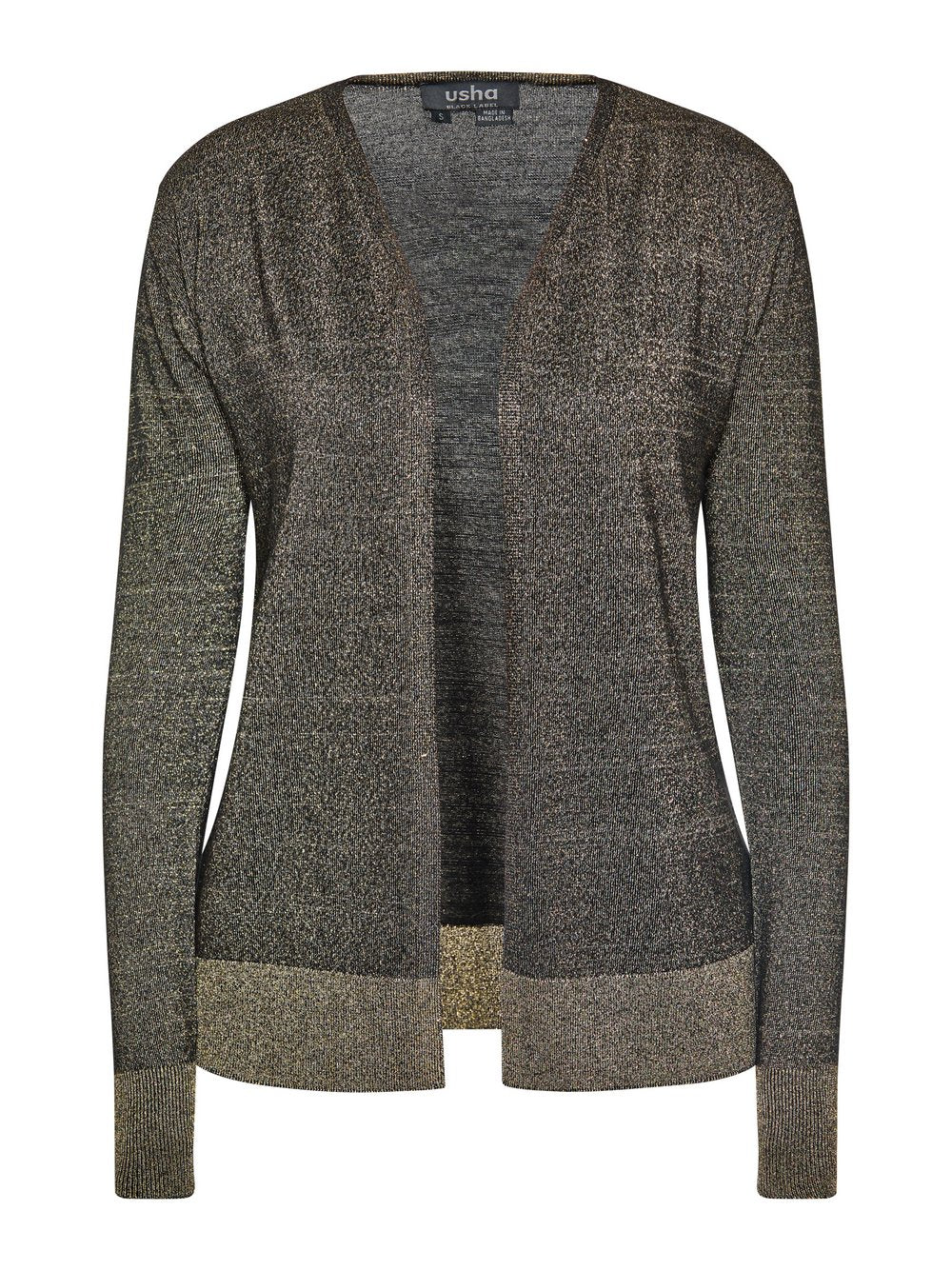 Usha Strickjacke Damen Viskose meliert