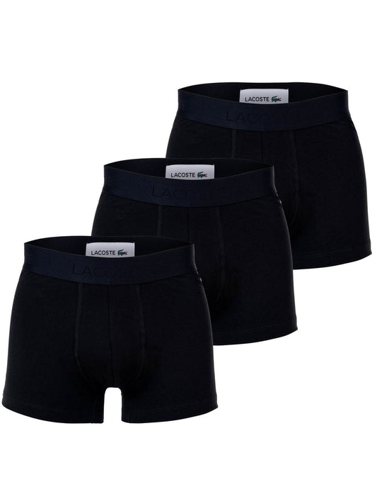 Lacoste Boxershort 3er Pack Herren Baumwolle
