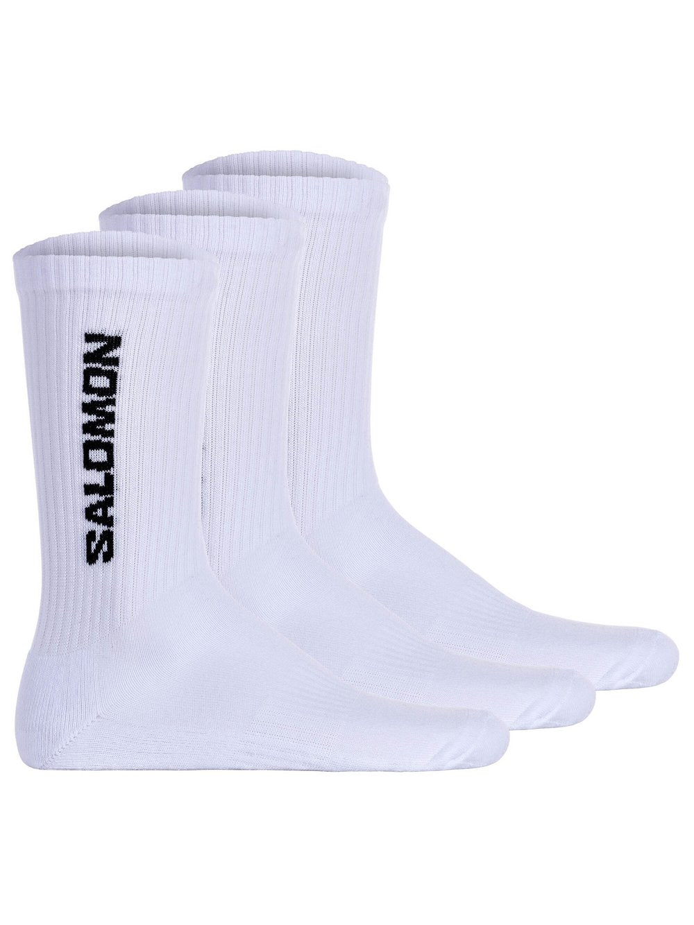 Salomon Socken 3er Pack Damen Baumwolle