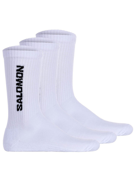 Salomon Socken 3er Pack Damen Baumwolle