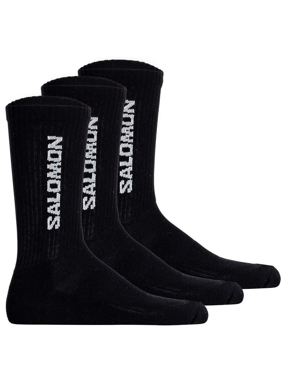 Salomon Socken 3er Pack Damen Baumwolle