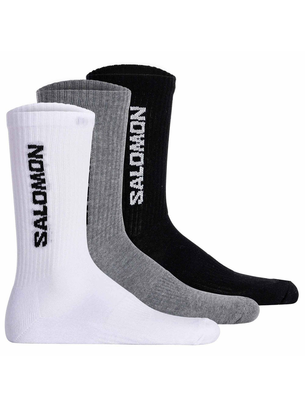 Salomon Socken 3er Pack Damen Baumwolle