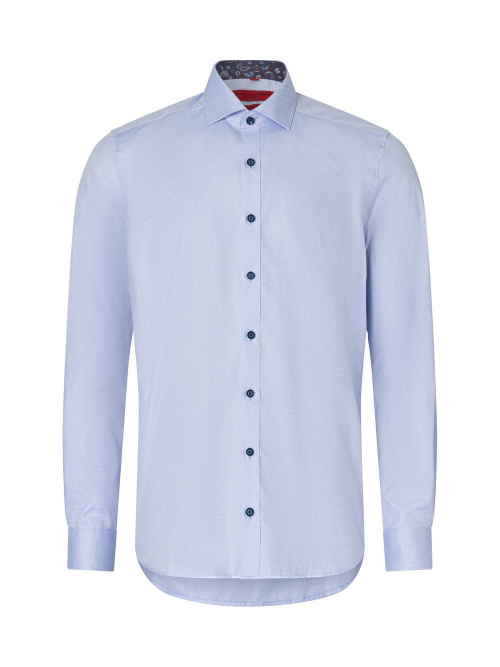 Finshley & Harding Businesshemd Herren Slim Fit Baumwolle