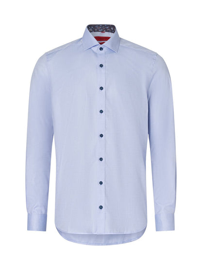 Finshley & Harding Businesshemd Herren Slim Fit Baumwolle