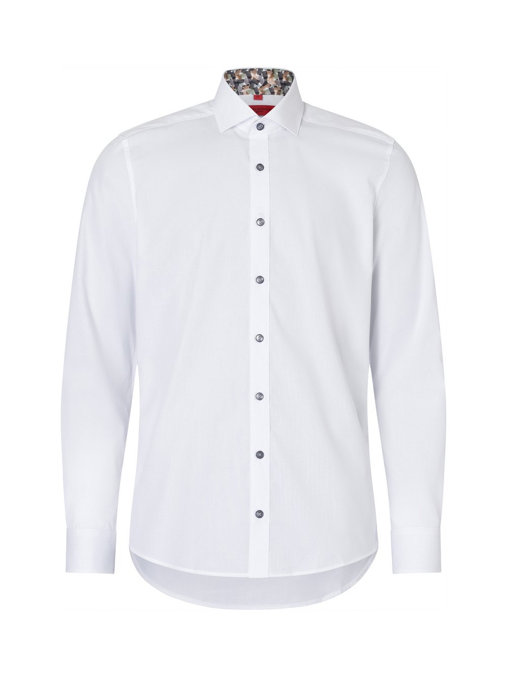 Finshley & Harding Businesshemd Herren Slim Fit Baumwolle