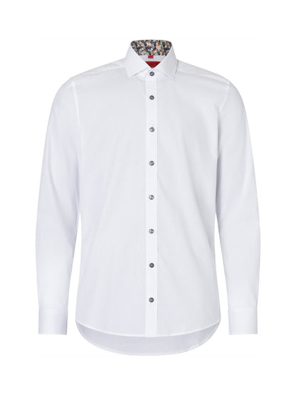 Finshley & Harding Businesshemd Herren Slim Fit Baumwolle