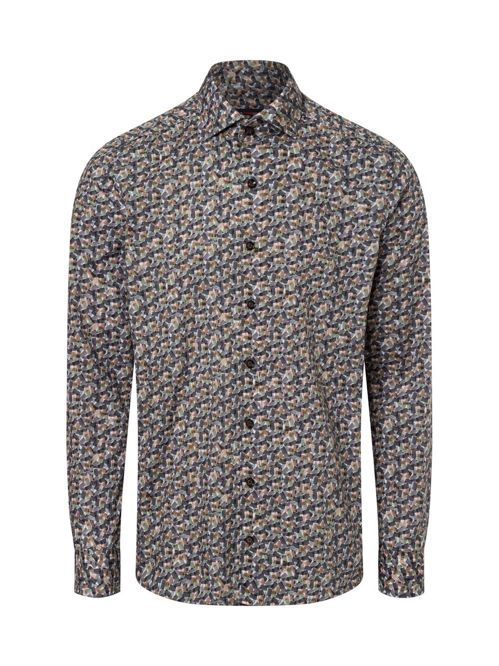 Finshley & Harding Businesshemd Herren Slim Fit Baumwolle