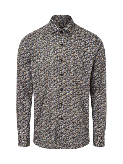 Finshley & Harding Businesshemd Herren Slim Fit Baumwolle