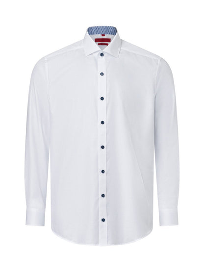 Finshley & Harding Businesshemd Herren Slim Fit Baumwolle