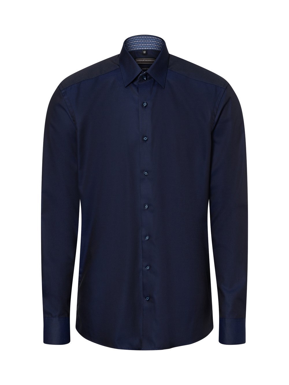 Finshley & Harding Oberhemd Herren Slim Fit Baumwolle