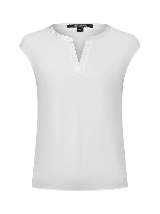 comma Shirt Damen Viskose