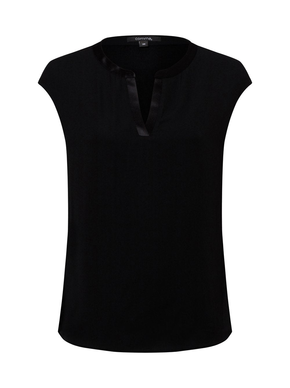 comma Shirt Damen Viskose