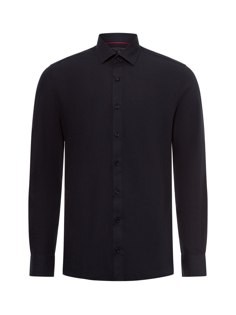 Finshley & Harding Businesshemd Herren Slim Fit Baumwolle