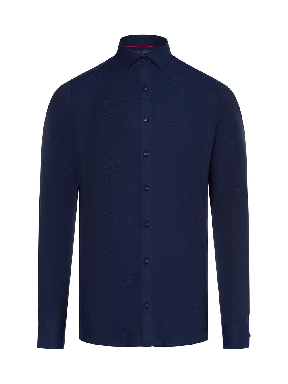 Finshley & Harding Businesshemd Herren Slim Fit Baumwolle