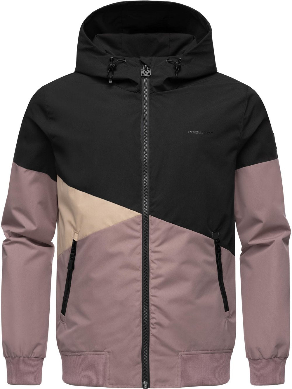 Ragwear Outdoorjacke Herren gemustert