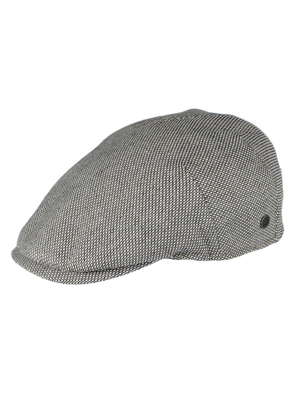 Bugatti Flatcap Herren Baumwolle gemustert