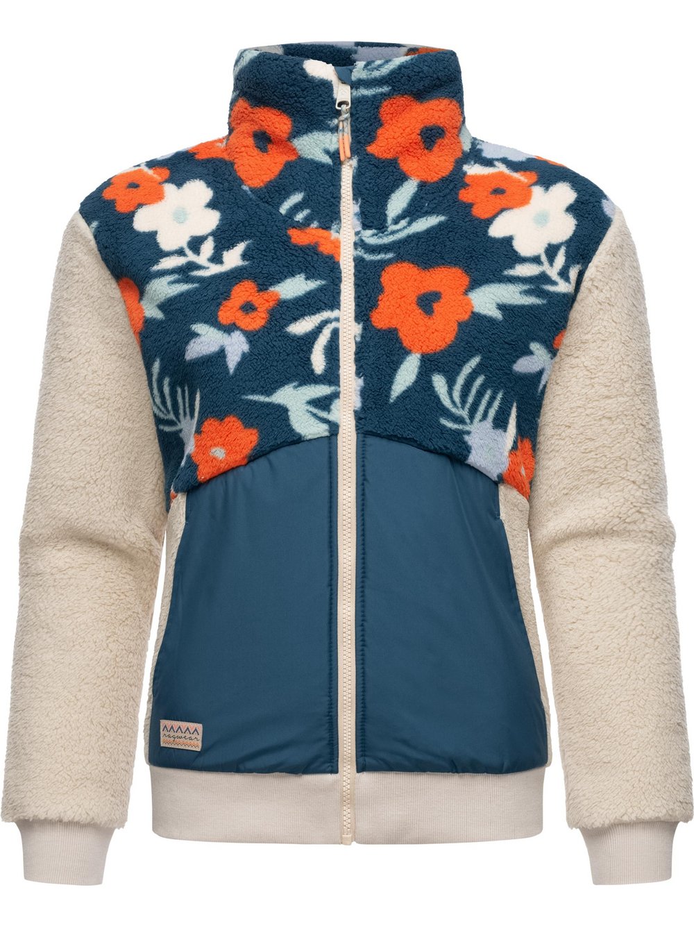 Ragwear Fleecejacke Damen gemustert