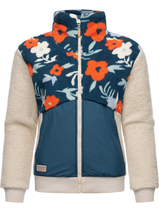 Ragwear Fleecejacke Damen gemustert