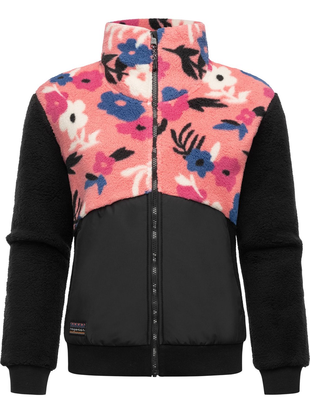 Ragwear Fleecejacke Damen gemustert