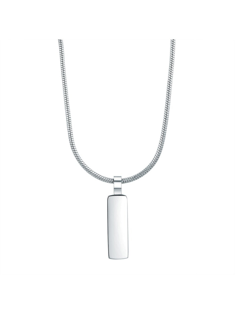 True Rebels Halskette Herren Edelstahl