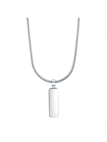 True Rebels Halskette Herren Edelstahl