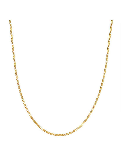 True Rebels Halskette Herren Edelstahl