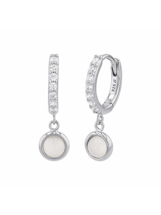 NOELANI Creolen Damen Sterlingsilber